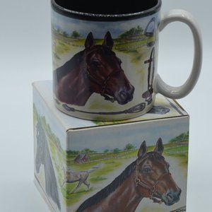 Burton & Burton Horse Mug